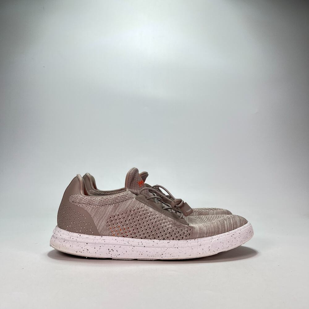 Magellan Outdoors Tidewater Taupe Speckled White Casual Boat Shoes Men's Size 8D